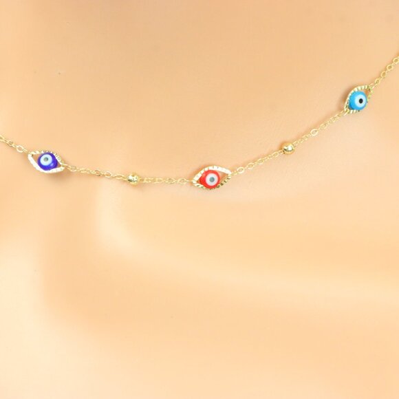 "Minimalist Necklace Chain, Elegant Jewelry for Women & Girls | MLCRC2119 - Picture 1 of 10